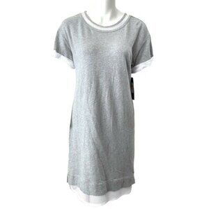 Marc New York Performance Women Size S Gray Active Tee-shirt Dress